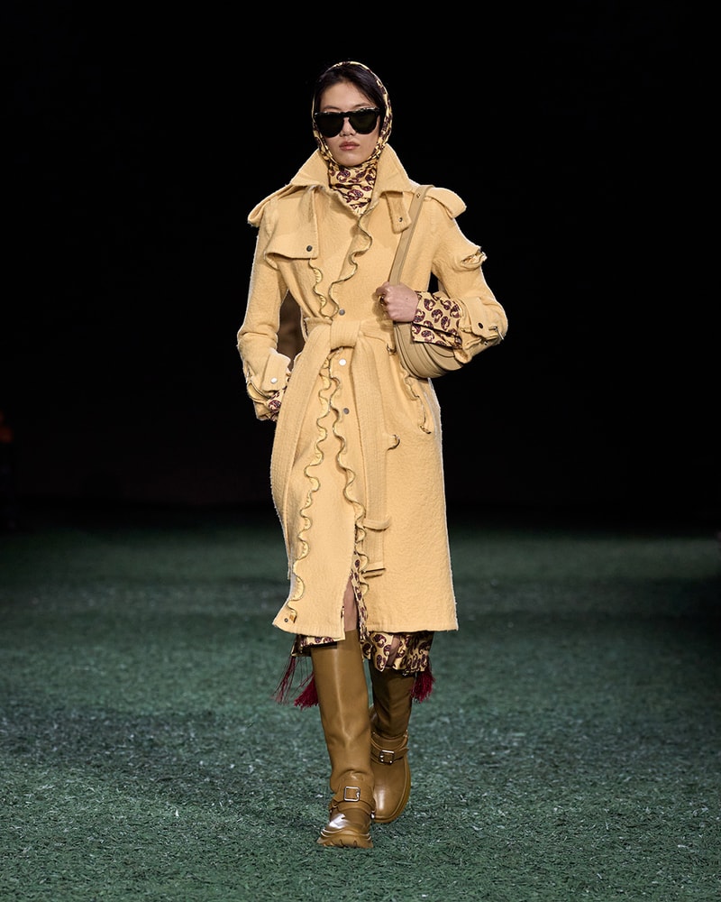 Burberry 2024 冬季系列大秀登場