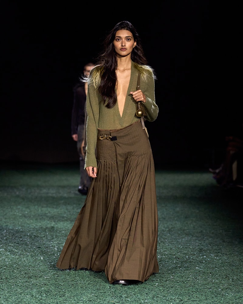 Burberry 2024 冬季系列大秀登場