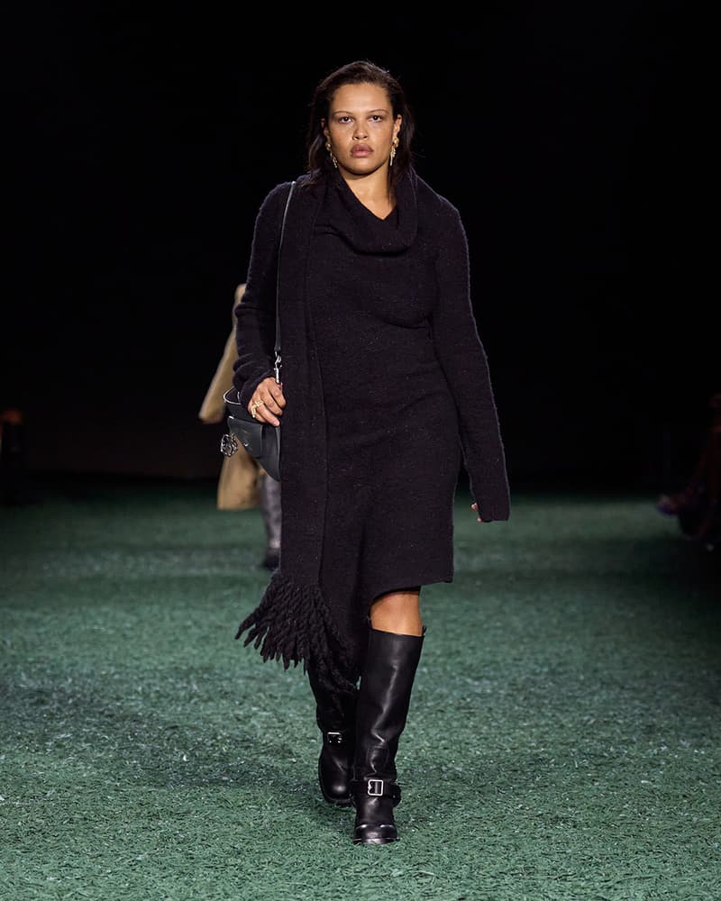 Burberry 2024 冬季系列大秀登場
