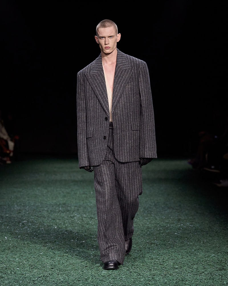 Burberry 2024 冬季系列大秀登場