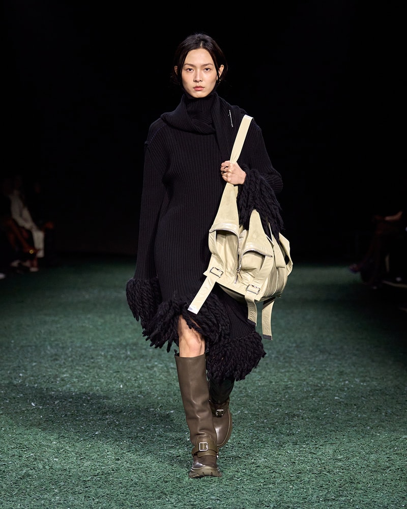 Burberry 2024 冬季系列大秀登場