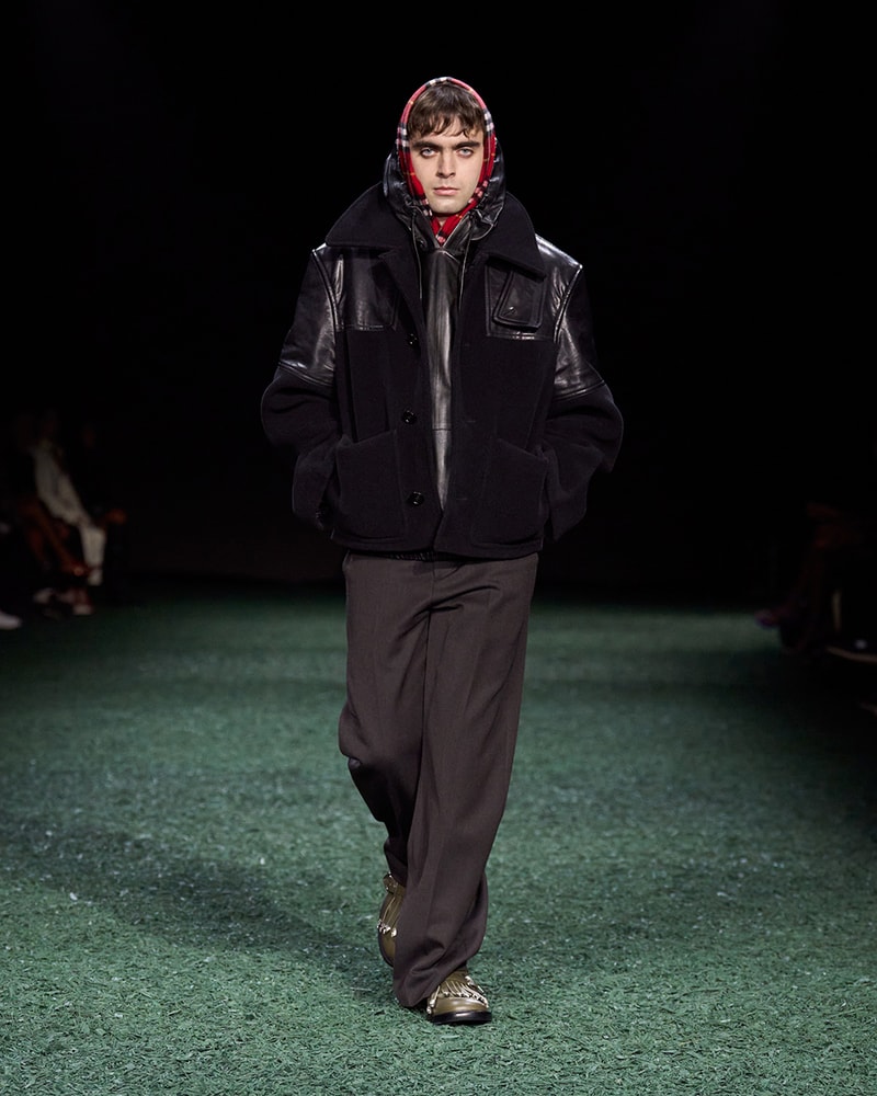 Burberry 2024 冬季系列大秀登場
