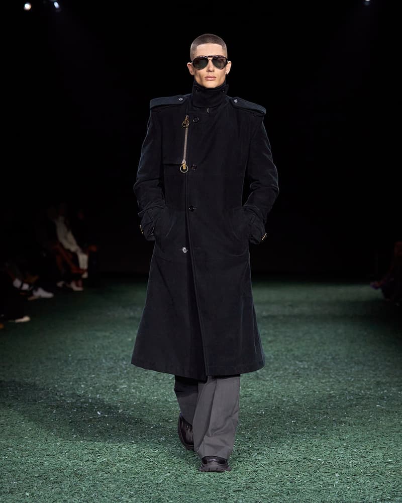 Burberry 2024 冬季系列大秀登場