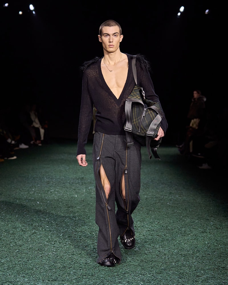 Burberry 2024 冬季系列大秀登場