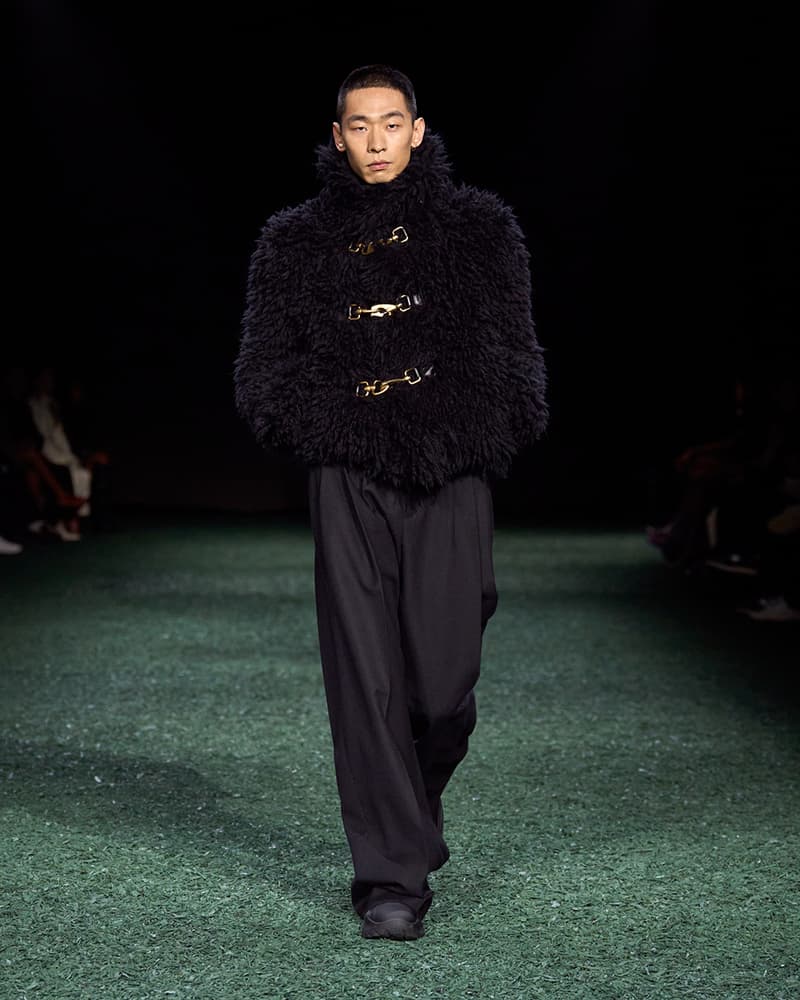 Burberry 2024 冬季系列大秀登場