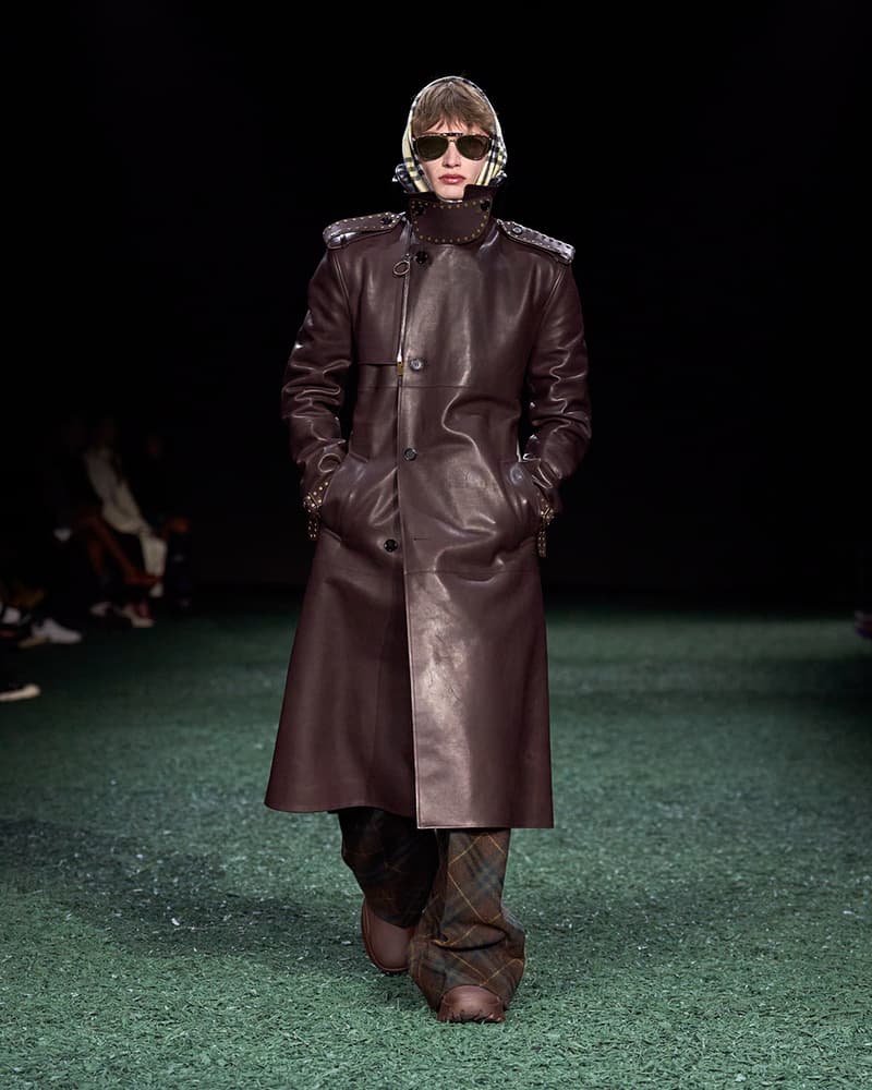 Burberry 2024 冬季系列大秀登場