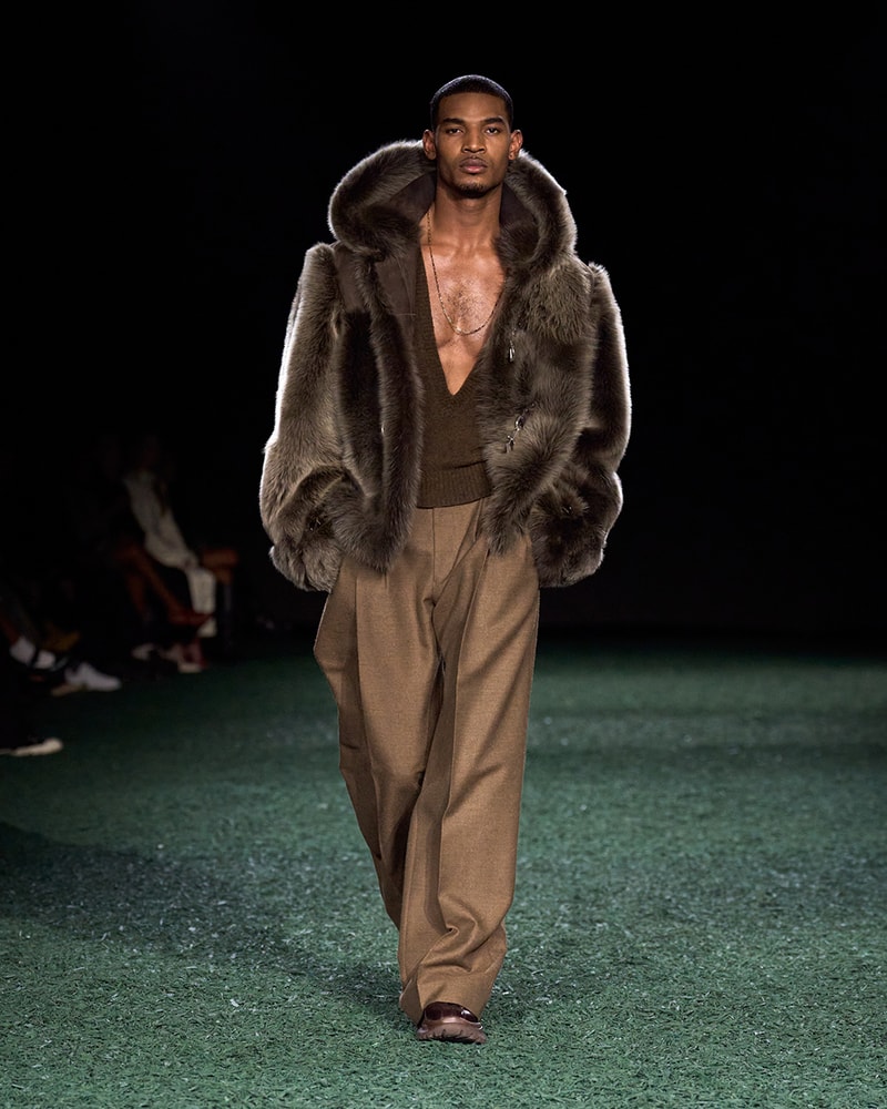 Burberry 2024 冬季系列大秀登場