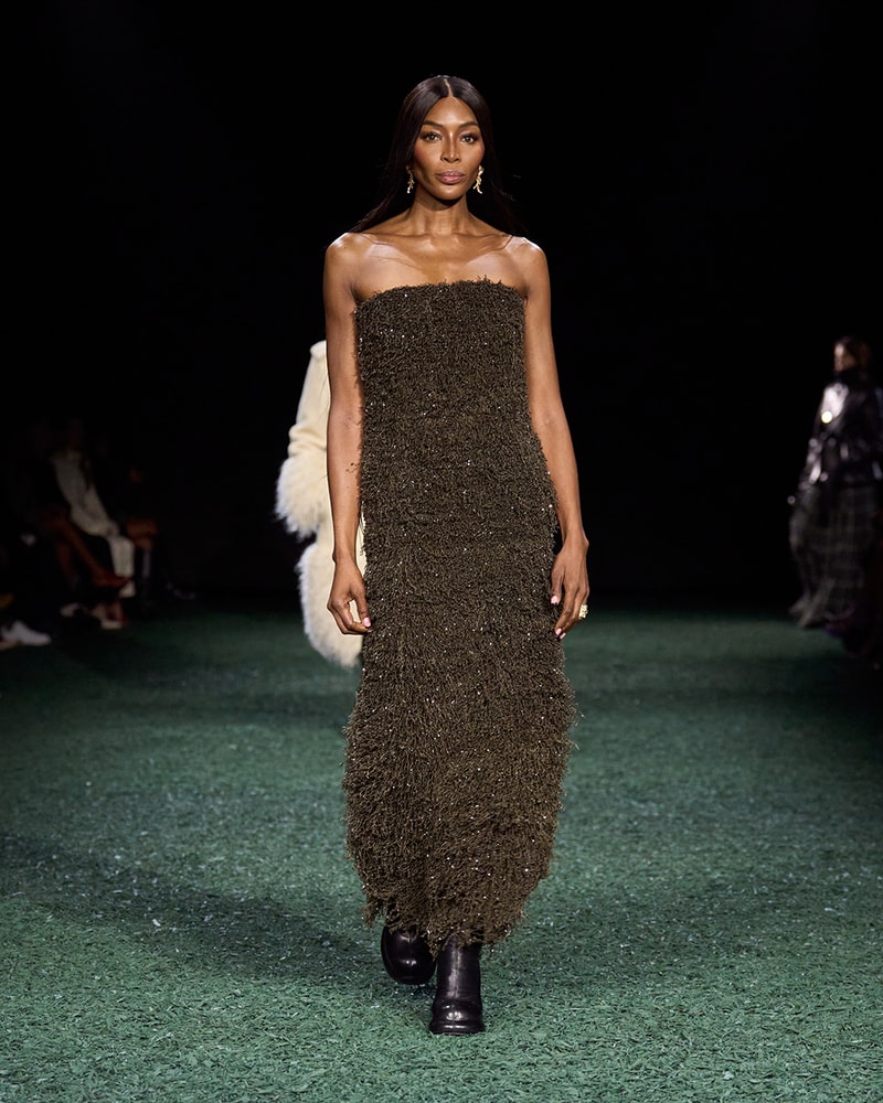 Burberry 2024 冬季系列大秀登場