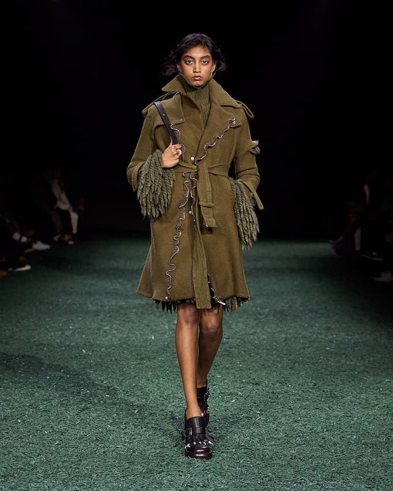 Burberry 2024 冬季系列大秀登場