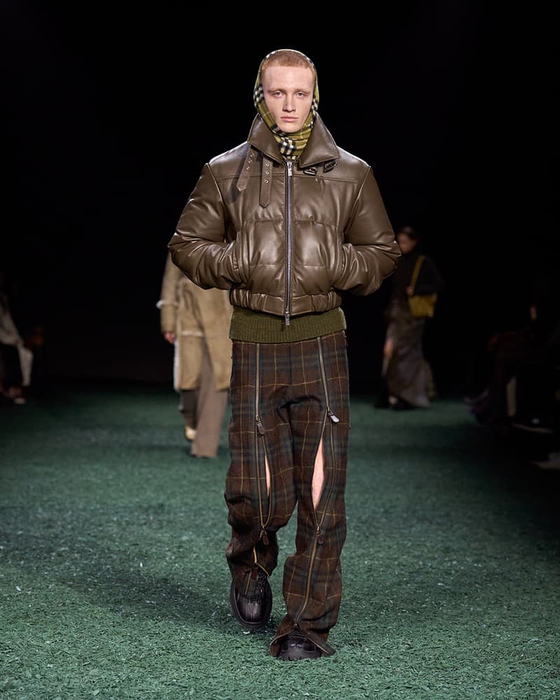 Burberry 2024 冬季系列大秀登場