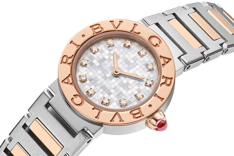 BVLGARI 攜手 BLACKPINK Lisa 推出全新聯名錶款