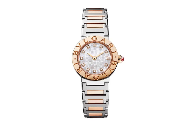 BVLGARI 攜手 BLACKPINK Lisa 推出全新聯名錶款
