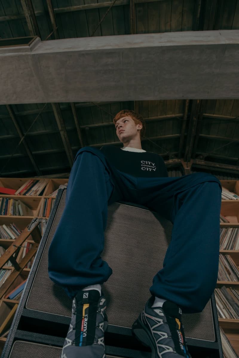 CITY COUNTRY CITY 發佈 2024 全新春夏系列 Lookbook