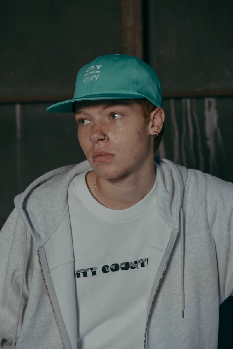 CITY COUNTRY CITY 發佈 2024 全新春夏系列 Lookbook