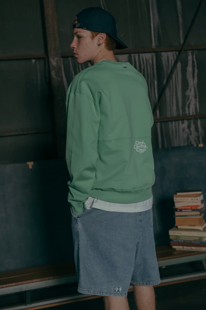 CITY COUNTRY CITY 發佈 2024 全新春夏系列 Lookbook