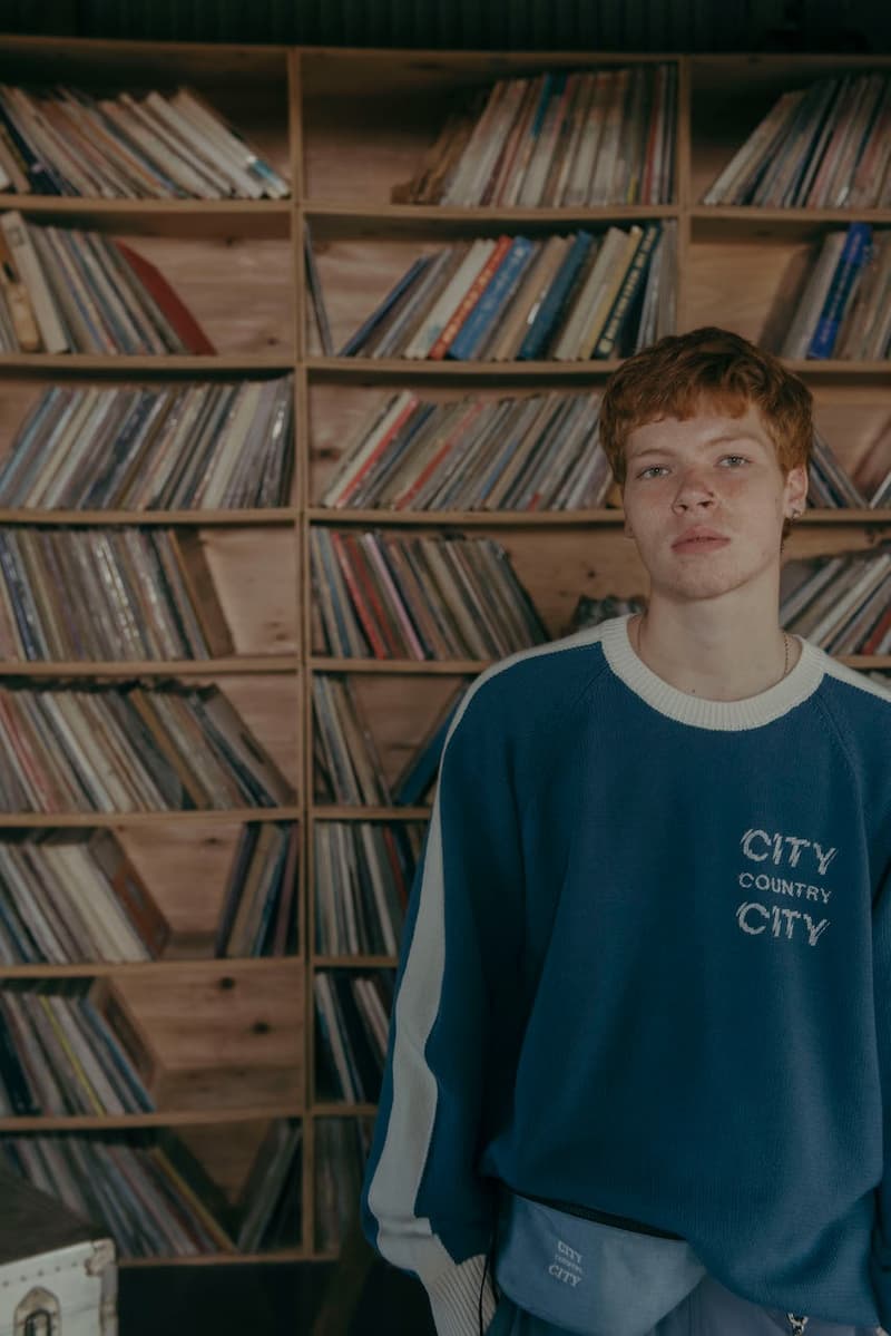 CITY COUNTRY CITY 發佈 2024 全新春夏系列 Lookbook