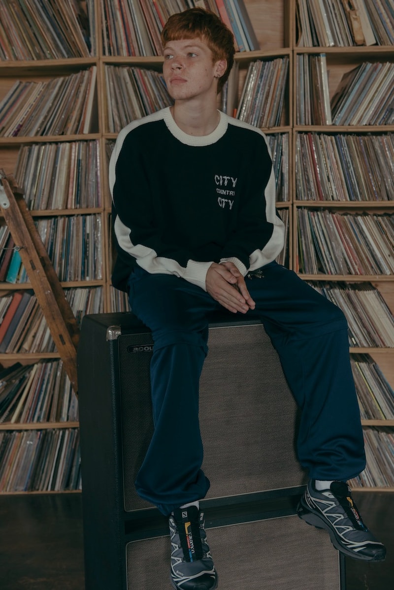 CITY COUNTRY CITY 發佈 2024 全新春夏系列 Lookbook