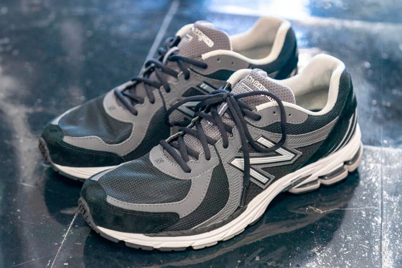 COMME des GARÇONS HOMME x New Balance MR860 最新聯名鞋款率先公開