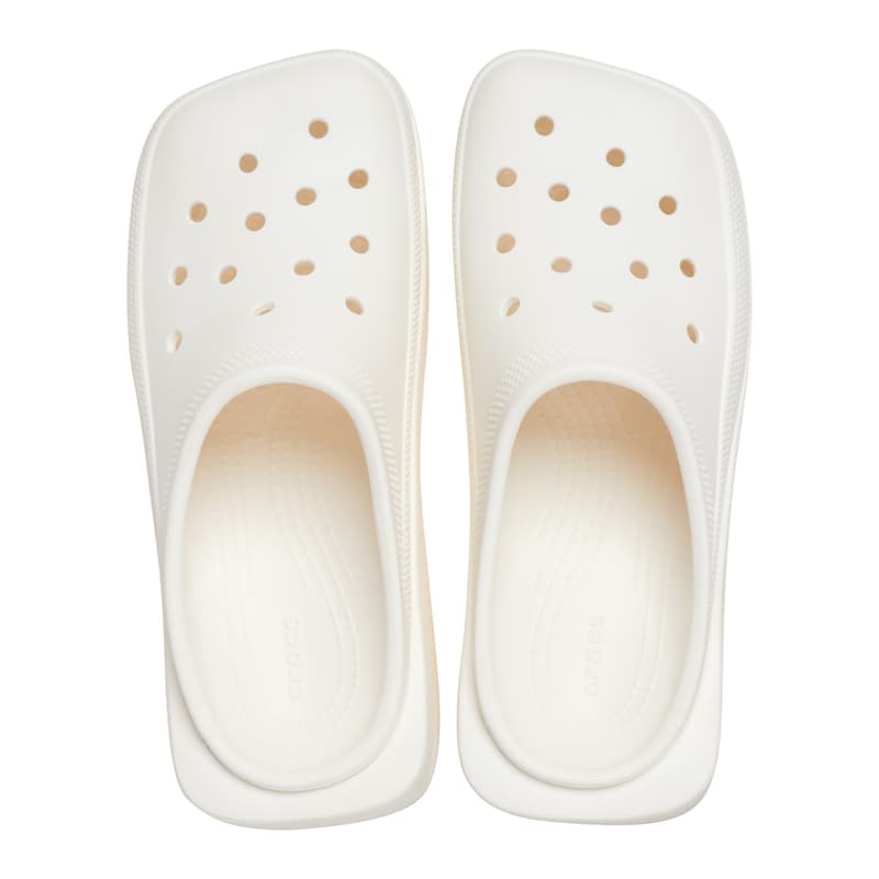 Crocs 推出全新 Blunt Toe 方头扑克鞋