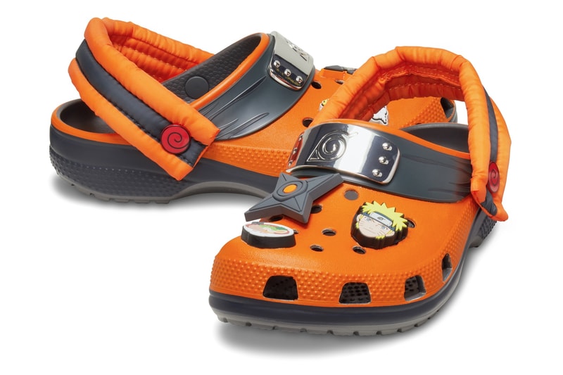 Crocs 携手《火影忍者》发布全新联名系列