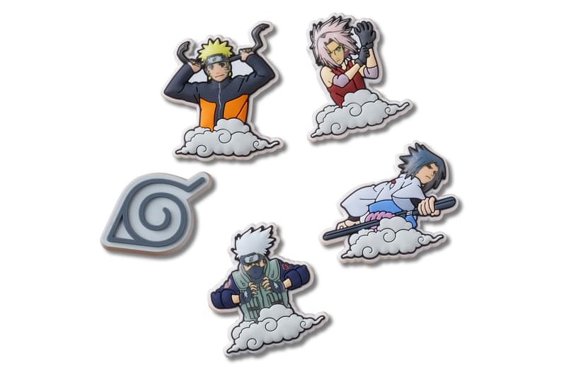 Crocs 携手《火影忍者》发布全新联名系列