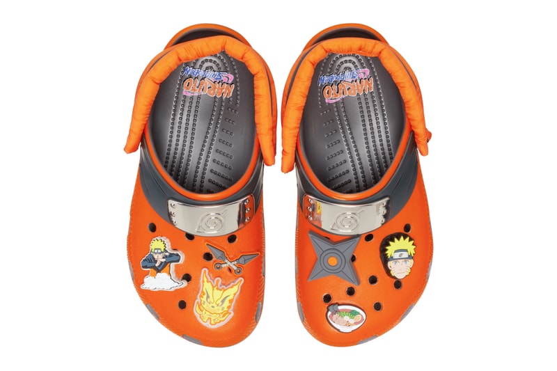 Crocs 携手《火影忍者》发布全新联名系列
