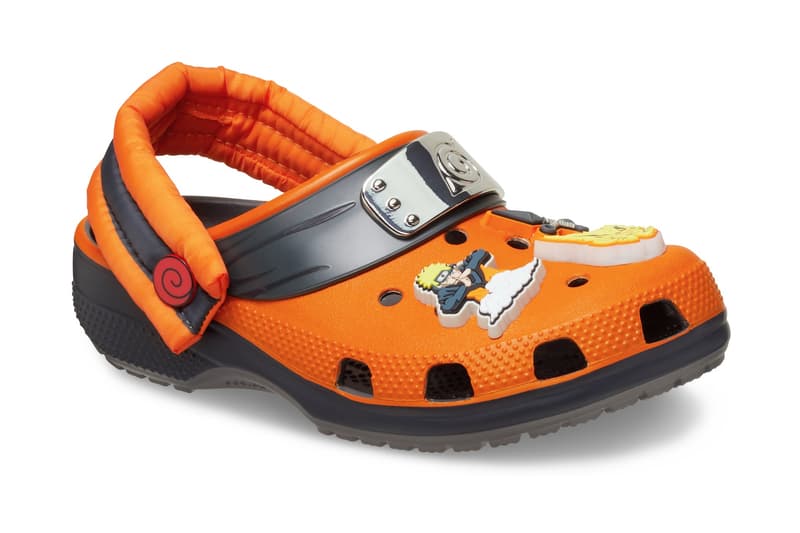 Crocs 携手《火影忍者》发布全新联名系列
