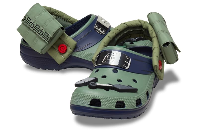 Crocs 携手《火影忍者》发布全新联名系列