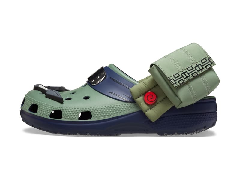 Crocs 携手《火影忍者》发布全新联名系列
