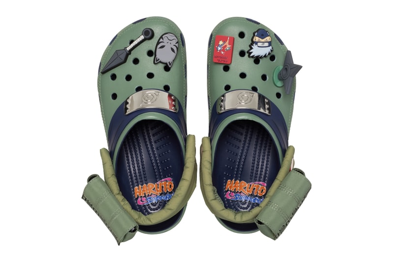 Crocs 携手《火影忍者》发布全新联名系列