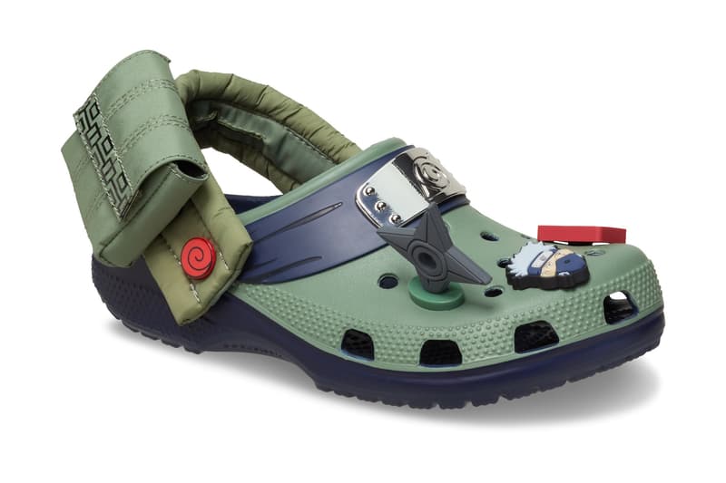 Crocs 携手《火影忍者》发布全新联名系列