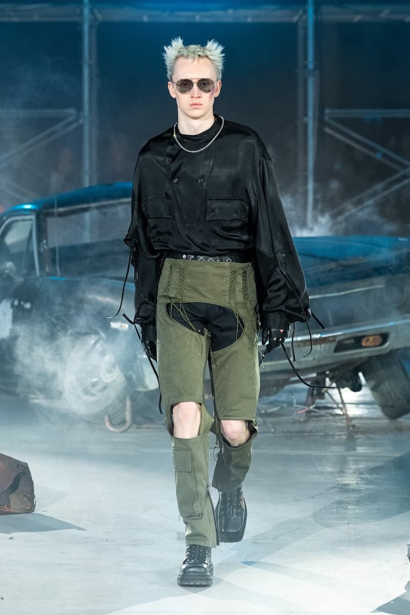 DAIRIKU 發佈全新 2024 秋冬系列大秀