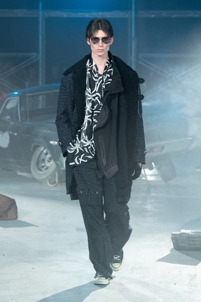 DAIRIKU 發佈全新 2024 秋冬系列大秀