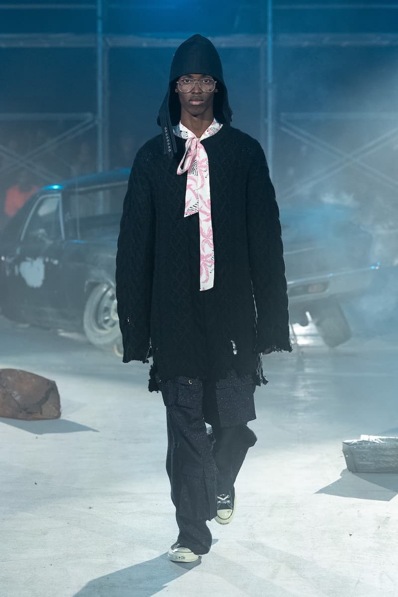 DAIRIKU 發佈全新 2024 秋冬系列大秀