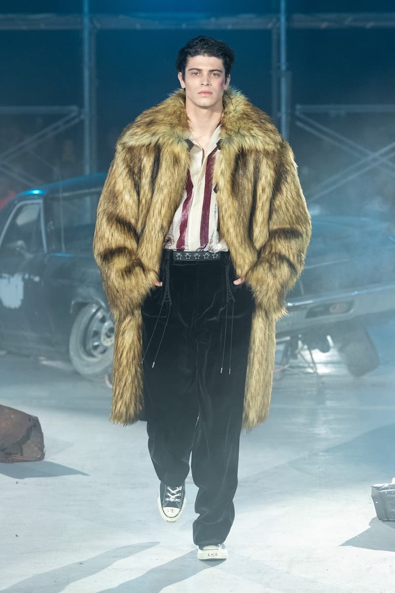 DAIRIKU 發佈全新 2024 秋冬系列大秀