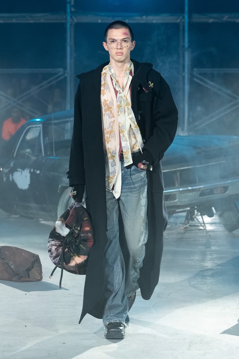 DAIRIKU 發佈全新 2024 秋冬系列大秀