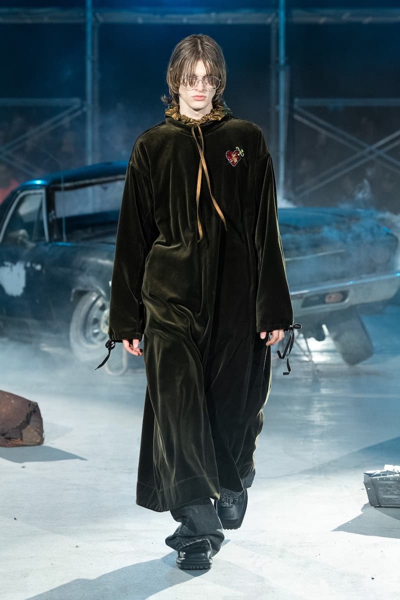 DAIRIKU 發佈全新 2024 秋冬系列大秀