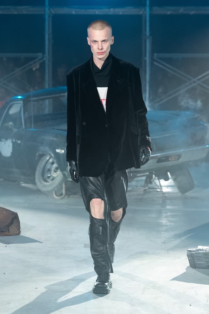 DAIRIKU 發佈全新 2024 秋冬系列大秀