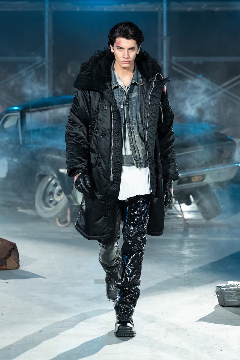 DAIRIKU 發佈全新 2024 秋冬系列大秀