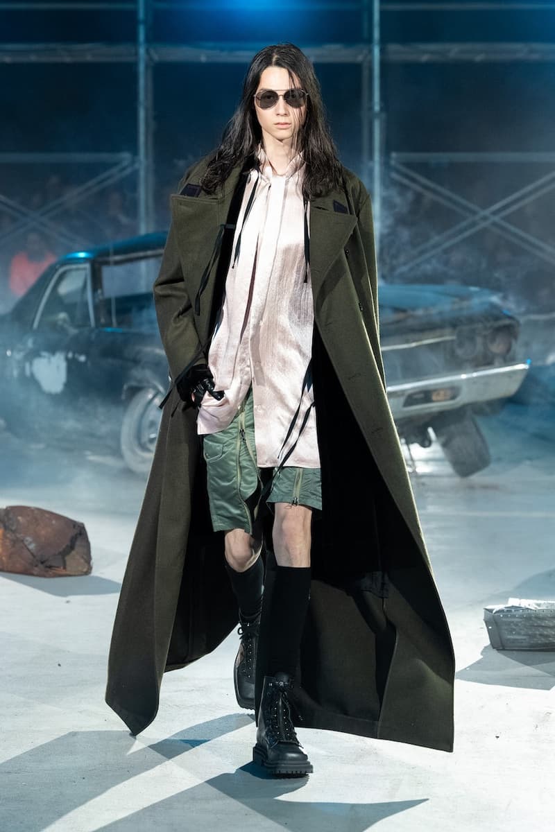 DAIRIKU 發佈全新 2024 秋冬系列大秀