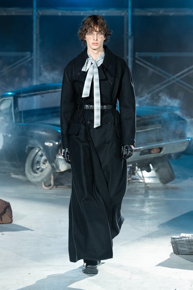 DAIRIKU 發佈全新 2024 秋冬系列大秀