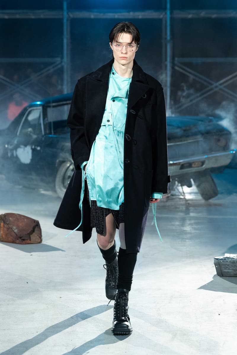 DAIRIKU 發佈全新 2024 秋冬系列大秀