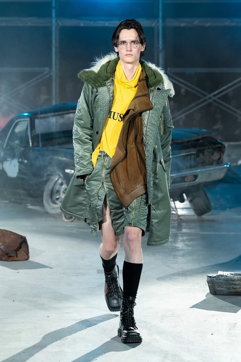 DAIRIKU 發佈全新 2024 秋冬系列大秀