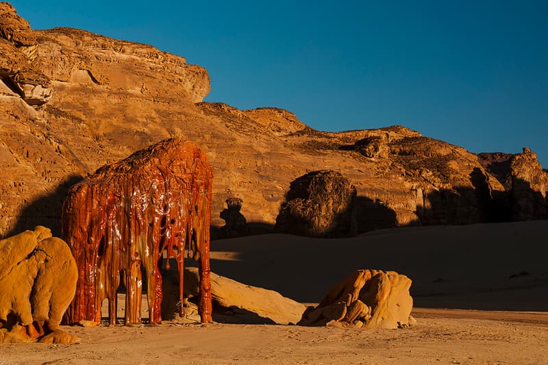 近賞沙漠當代藝術展 Desert X AlUla 全新裝置作品