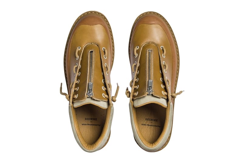 Diemme x White Mountaineering 全新聯名鞋款登場