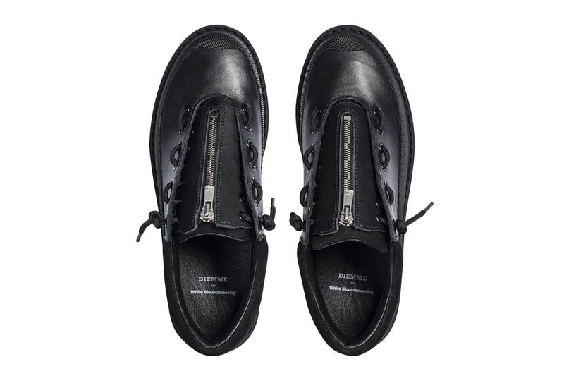 Diemme x White Mountaineering 全新聯名鞋款登場