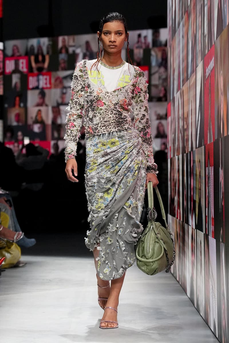 Diesel 發佈 2024 秋冬系列大秀