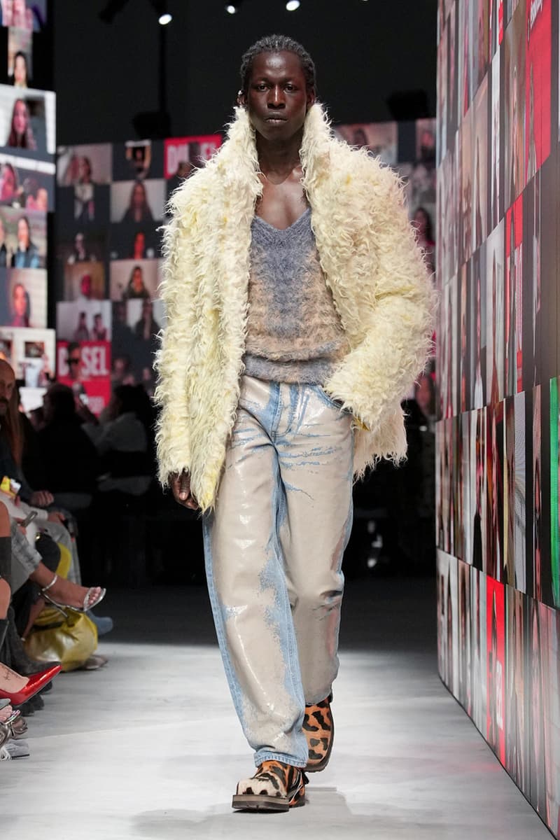 Diesel 發佈 2024 秋冬系列大秀