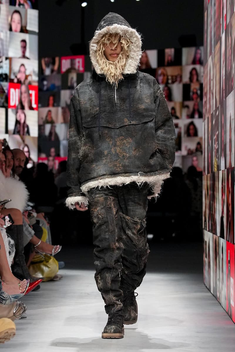 Diesel 發佈 2024 秋冬系列大秀