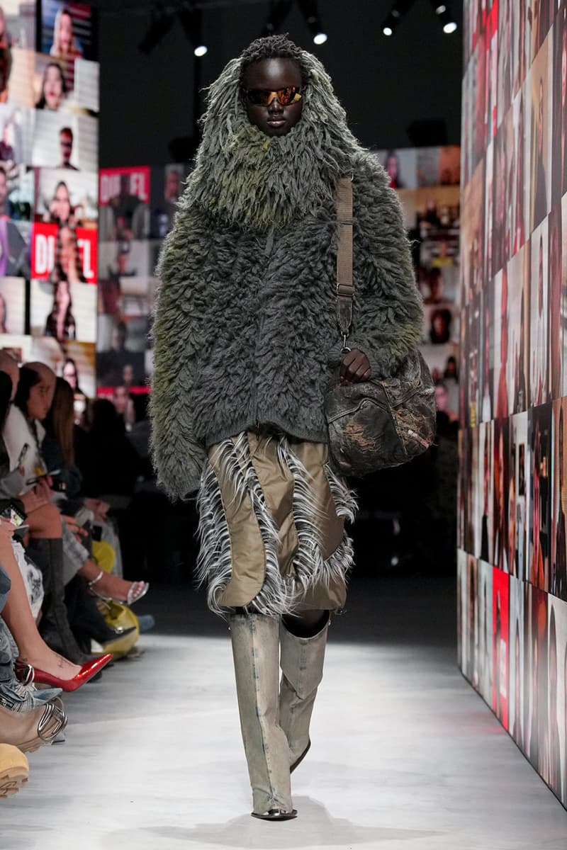 Diesel 發佈 2024 秋冬系列大秀